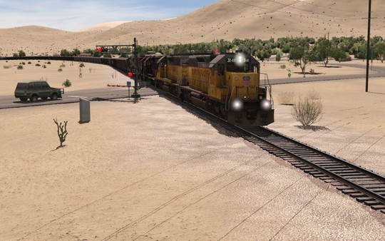 Screenshot z Trainz 2019 DLC - Lone Pine Branch