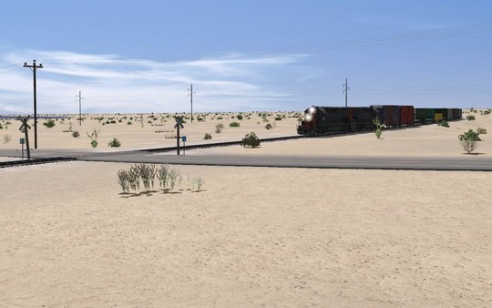 Screenshot z Trainz 2019 DLC - Lone Pine Branch