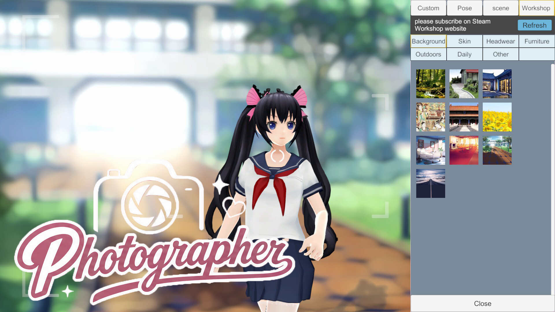 Photographer screenshot #6