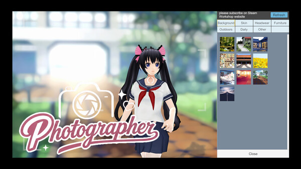 摄影师/Photographer/创意工坊MOD(v0.2.6.5)
