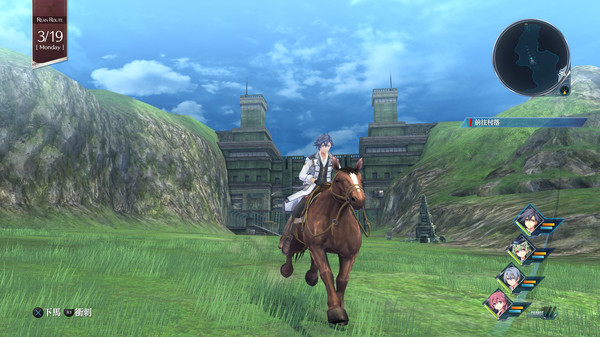 英雄传说:创之轨迹-游戏截图