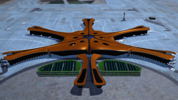 Tower!3D Pro - ZBAD airport