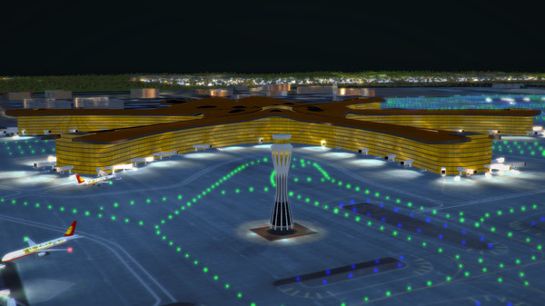 Tower!3D Pro - ZBAD airport