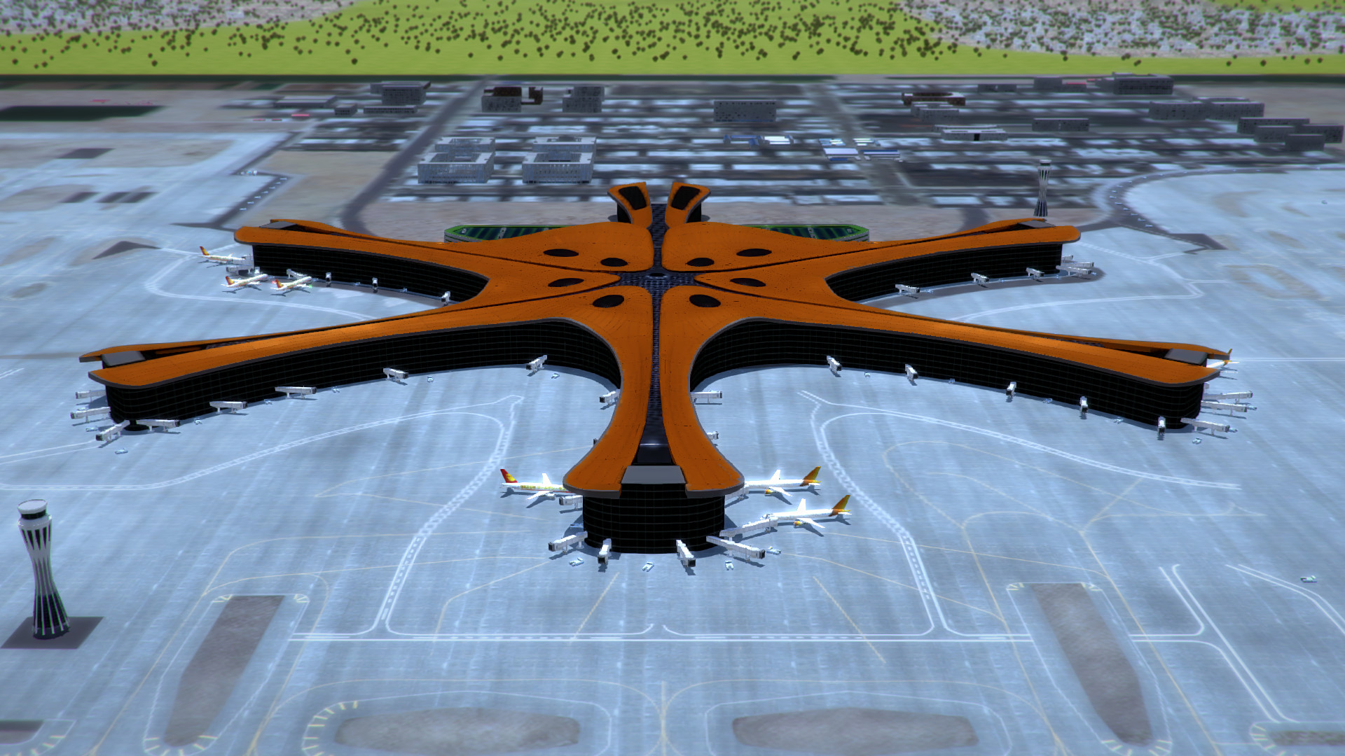 Tower!3D Pro - ZBAD airport Featured Screenshot #1