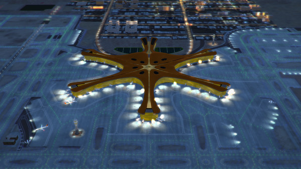 Screenshot z Tower!3D Pro - ZBAD airport