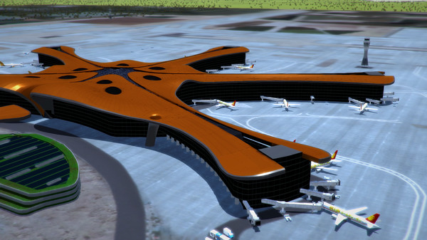 Tower!3D Pro - ZBAD airport