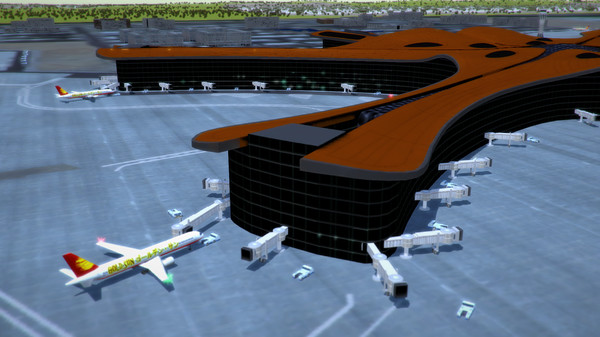 Screenshot z Tower!3D Pro - ZBAD airport