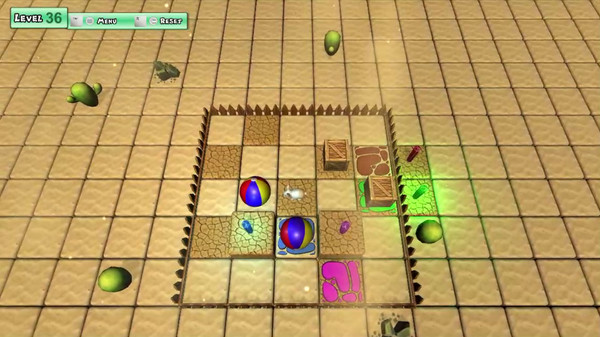 Screenshot z Bunny's Ban