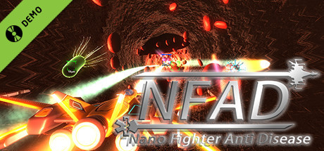 Nano Fighter Anti Disease Demo game cover