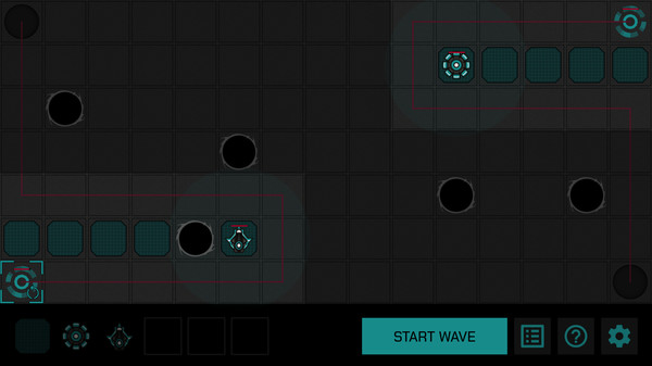 Screenshot z Core Defense – Mastery Expansion