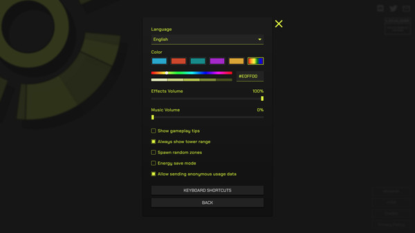 Screenshot z Core Defense – Mastery Expansion