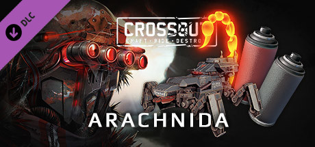 Crossout — Arachnida banner