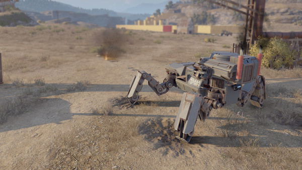 Crossout — Arachnida
