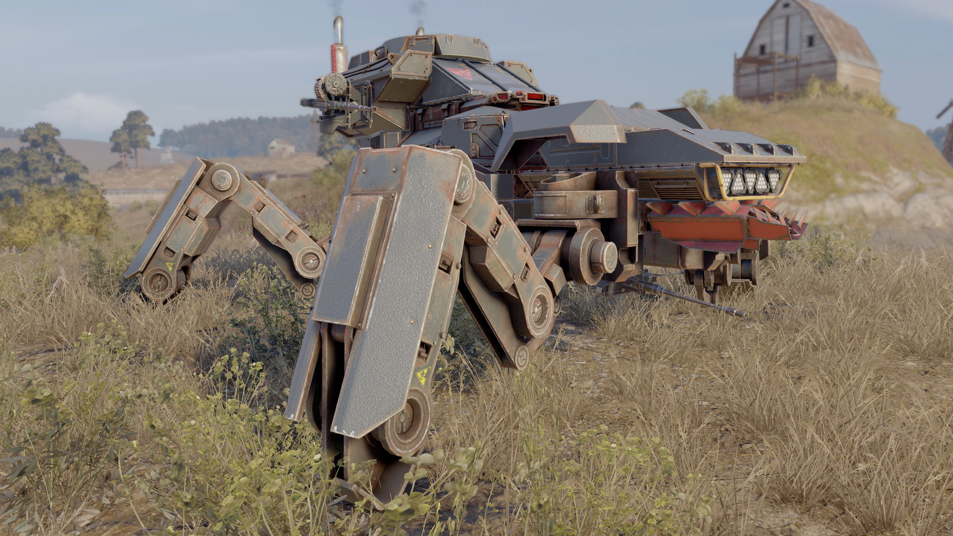 Crossout — Arachnida Featured Screenshot #1