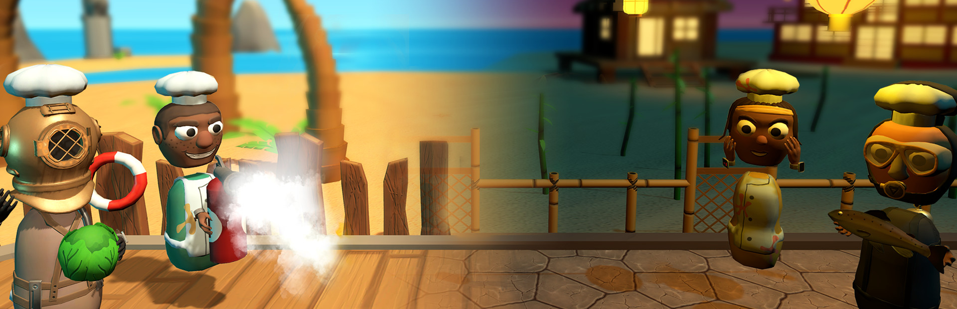 Kitchen Island VR
