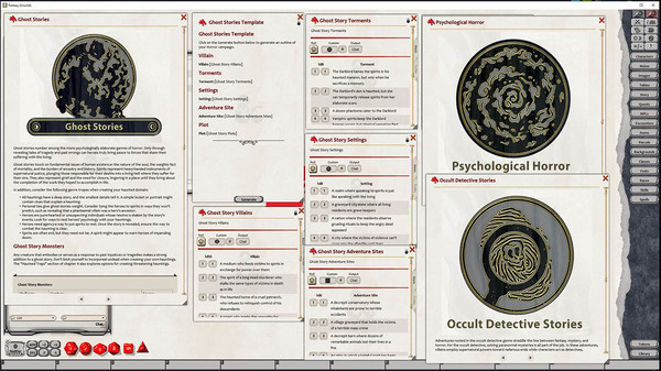 Fantasy Grounds - D&D Van Richten's Guide to Ravenloft