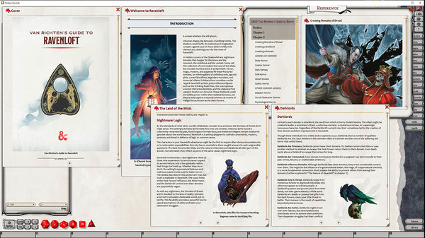 Fantasy Grounds - D&D Van Richten's Guide to Ravenloft