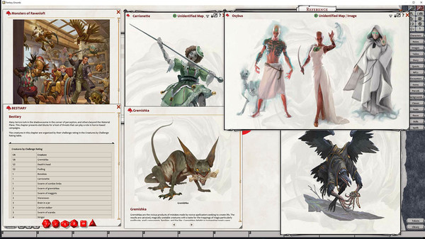Fantasy Grounds - D&D Van Richten's Guide to Ravenloft