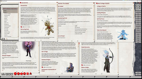 Fantasy Grounds - D&D Van Richten's Guide to Ravenloft