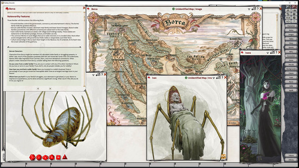 Fantasy Grounds - D&D Van Richten's Guide to Ravenloft