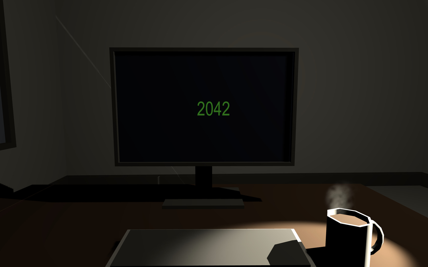 #6. The Most Boring Game Ever (Steam) Podle: Virtual Sky Interactive