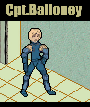 Cpt.Balloney - painful days at home