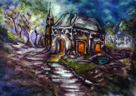 Screenshot z Symphony of Delights - Artbook