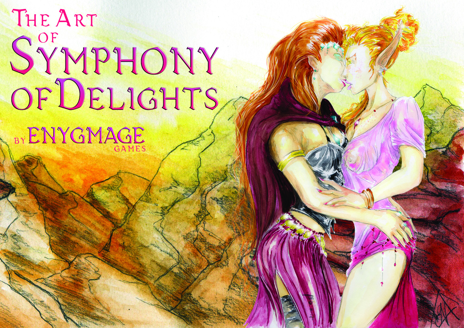 Symphony of Delights - Artbook Featured Screenshot #1