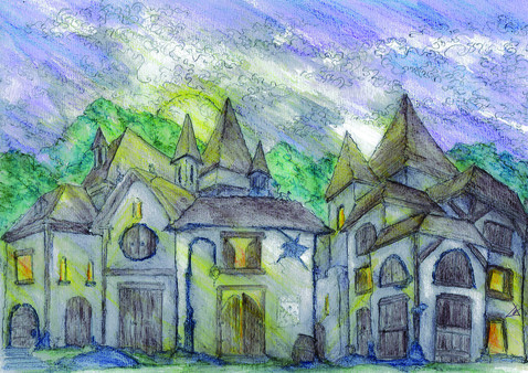 Screenshot z Symphony of Delights - Artbook