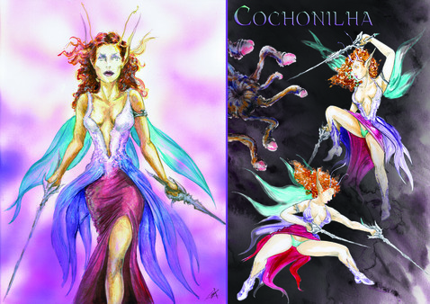 Screenshot z Symphony of Delights - Artbook