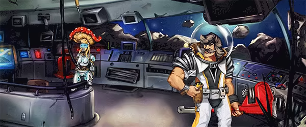 Star Salvager video 1