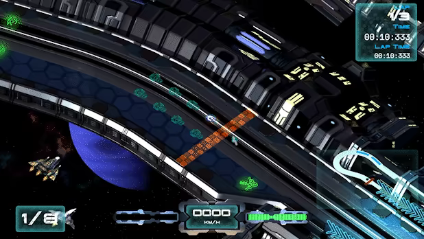 Galaxy Drift video 1