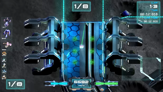 Galaxy Drift video 5
