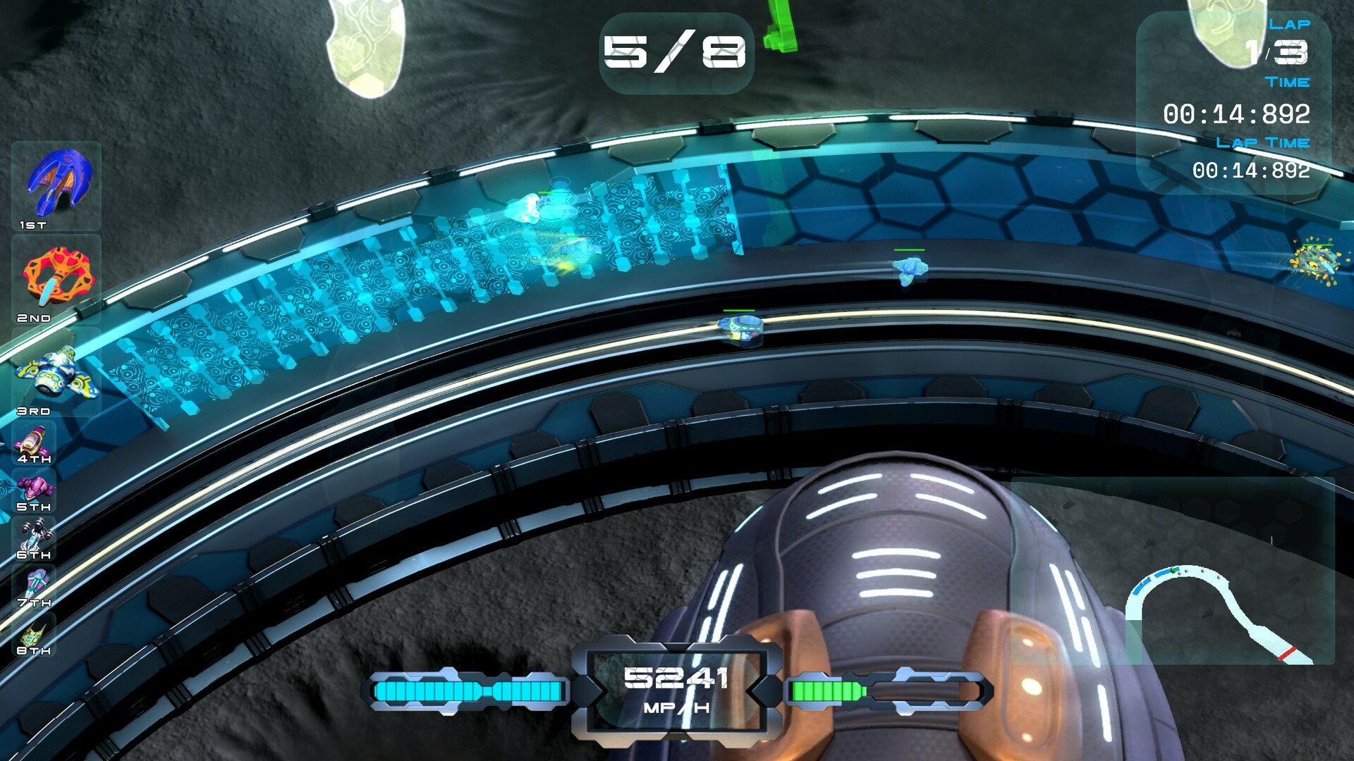 Galaxy Drift screenshot #9