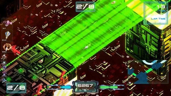 Screenshot z Galaxy Drift