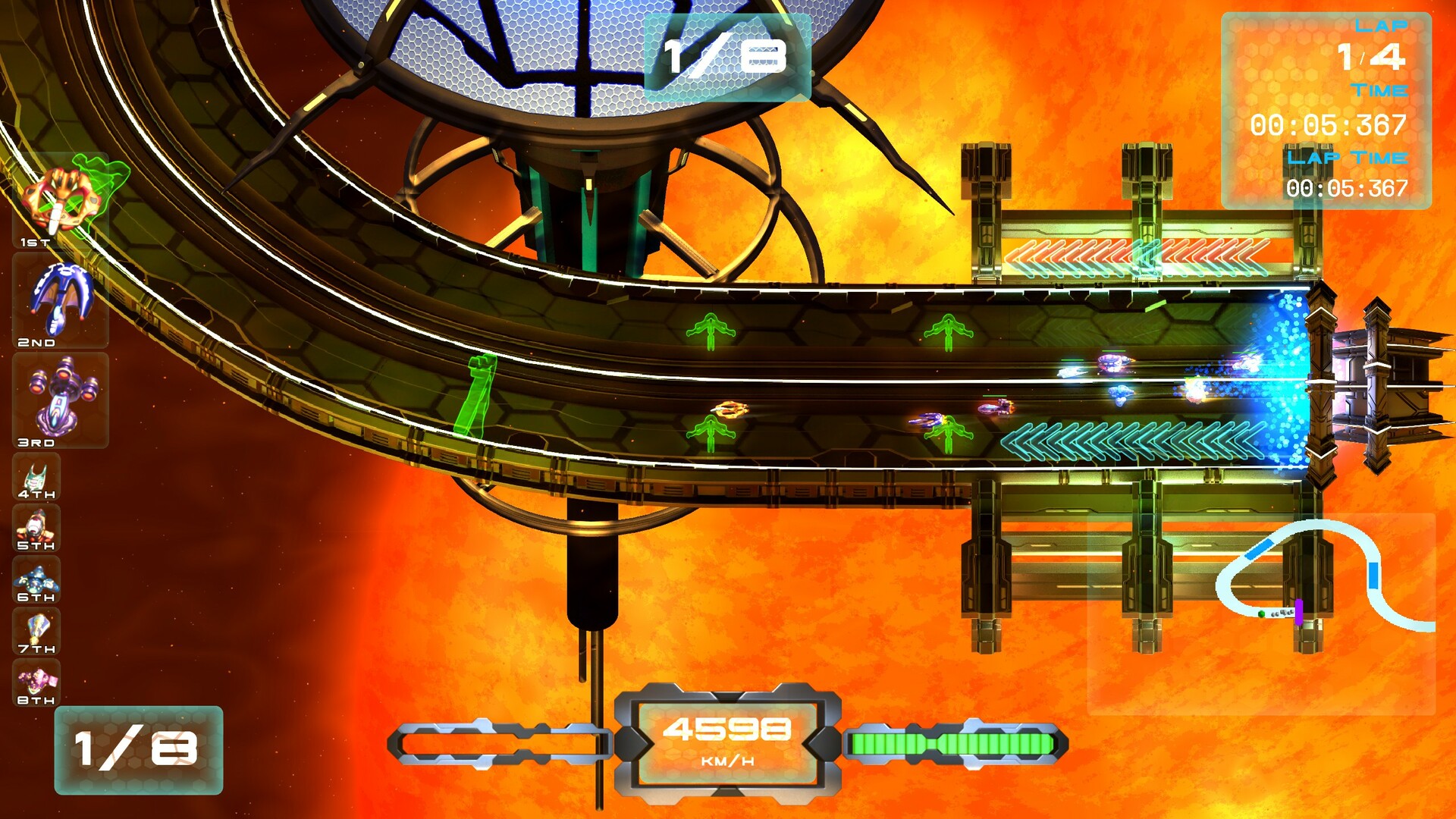 Galaxy Drift screenshot #8