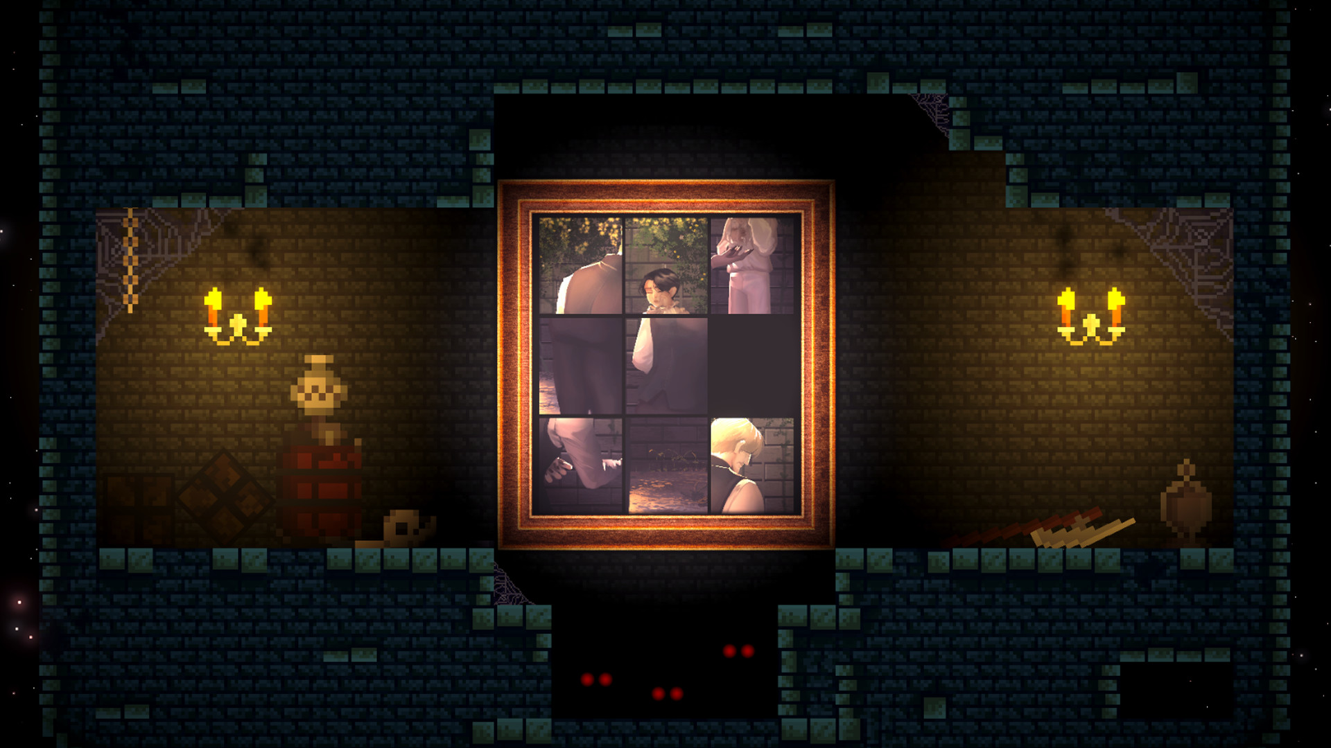 #3. Dracula Frames (Steam) 由: Caio Flavio