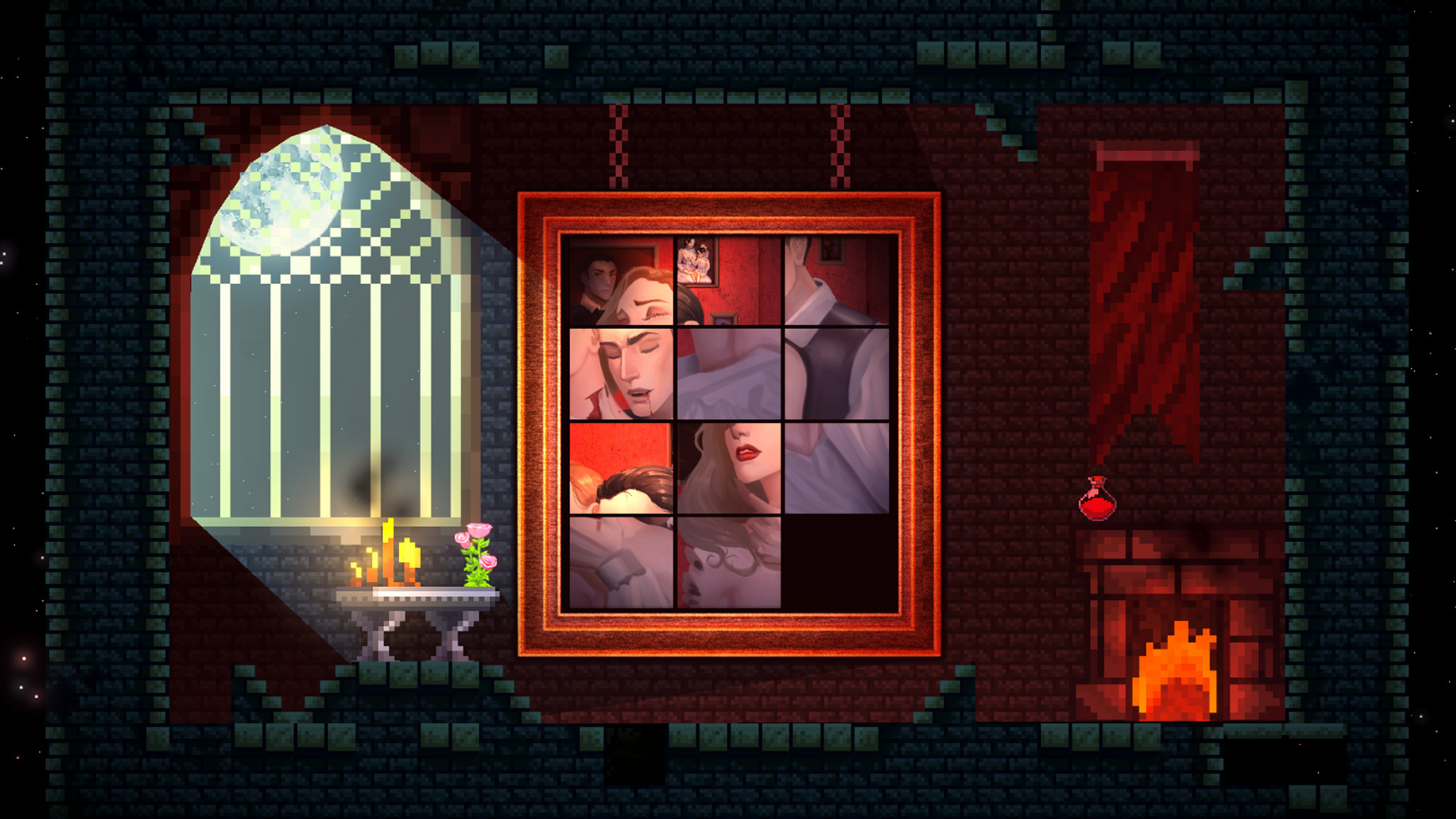 #4. Dracula Frames (Steam) 由: Caio Flavio