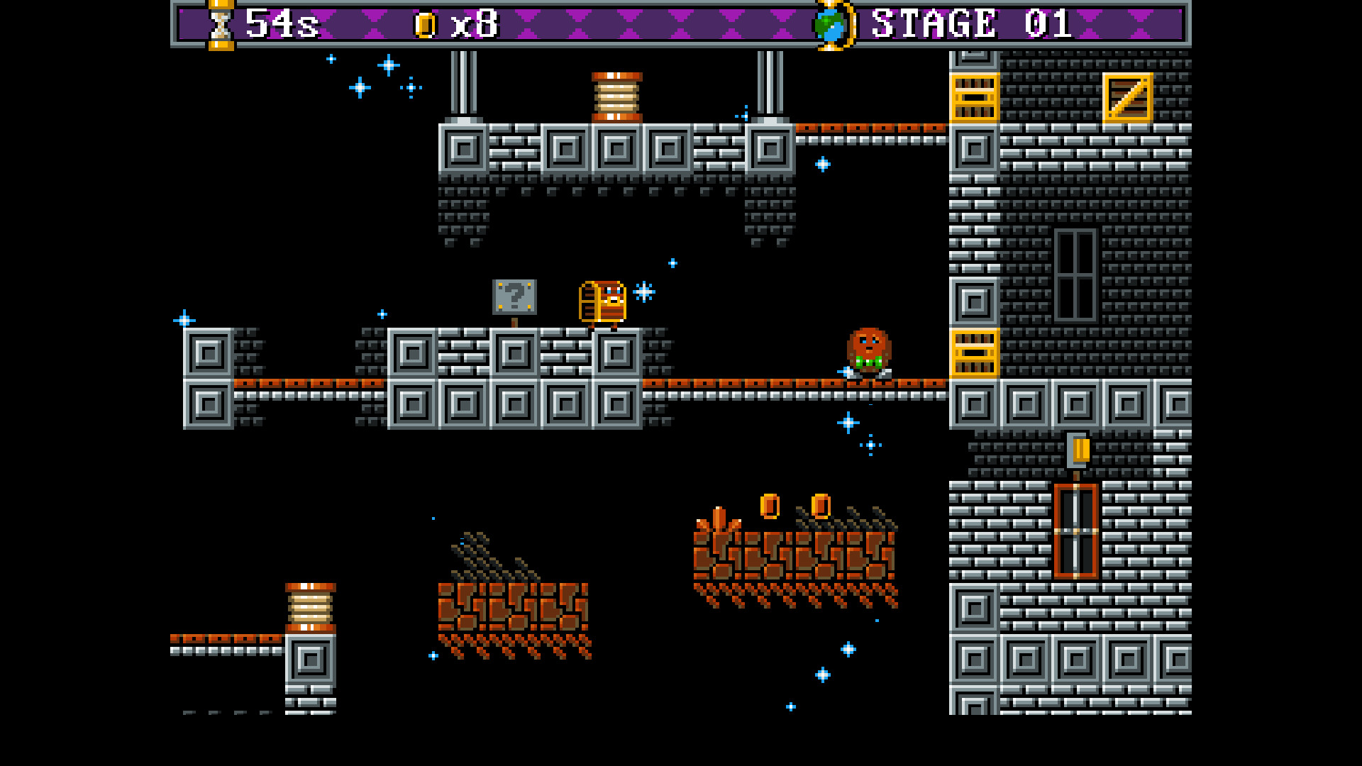Captain Coffer 2D Featured Screenshot #1