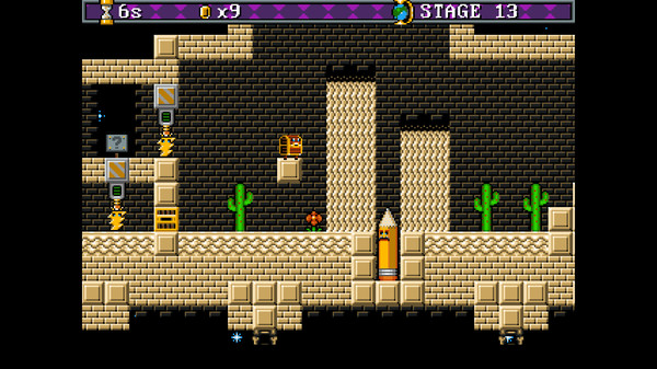 Captain Coffer 2D screenshot 5
