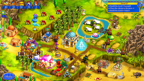 Screenshot 2 of New Yankee: Under the Genie's Thumb