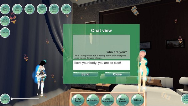 Screenshot z DIY MY LADY Screenshot z DIY MY LADY