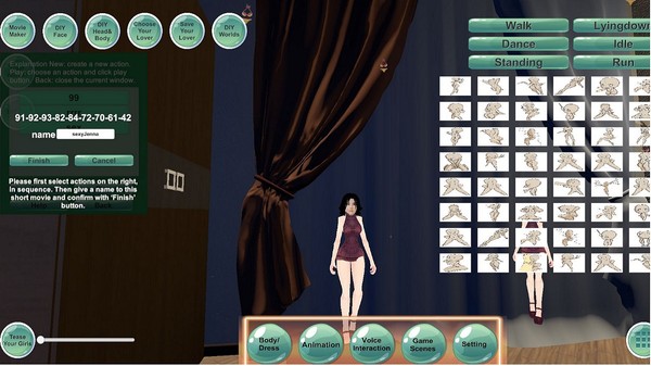 Screenshot z DIY MY LADY Screenshot z DIY MY LADY