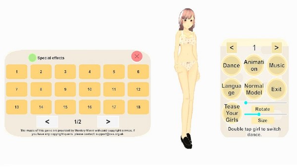 Screenshot z DIY MY LADY Screenshot z DIY MY LADY