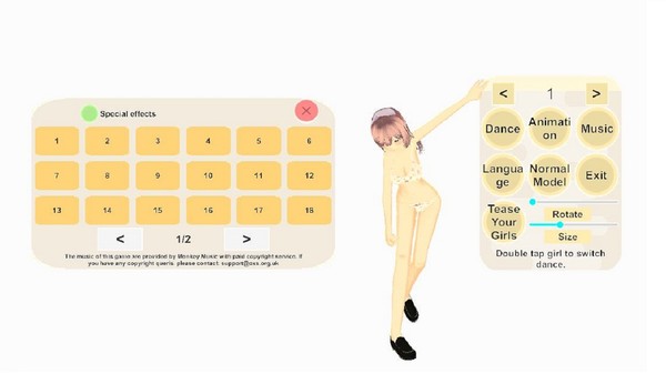 Screenshot z DIY MY LADY Screenshot z DIY MY LADY