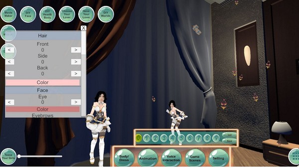 Screenshot z DIY MY LADY Screenshot z DIY MY LADY