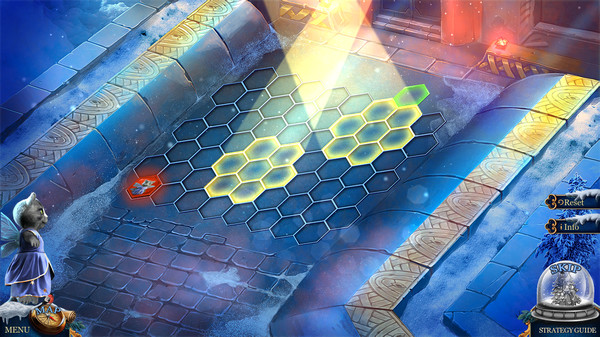 Screenshot z Christmas Stories: The Gift of the Magi Collector's Edition