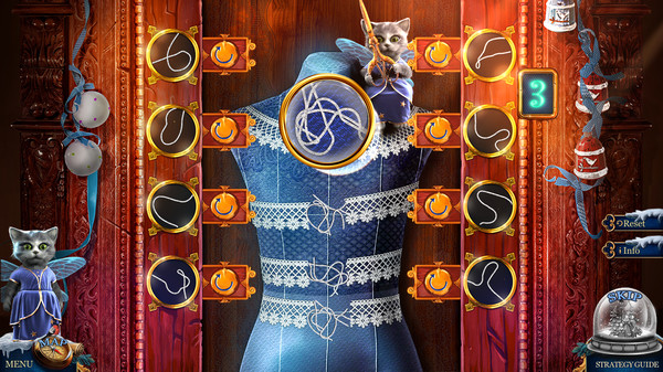 Screenshot z Christmas Stories: The Gift of the Magi Collector's Edition