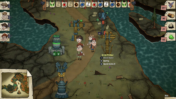 Lesson Learned game for Linux 1