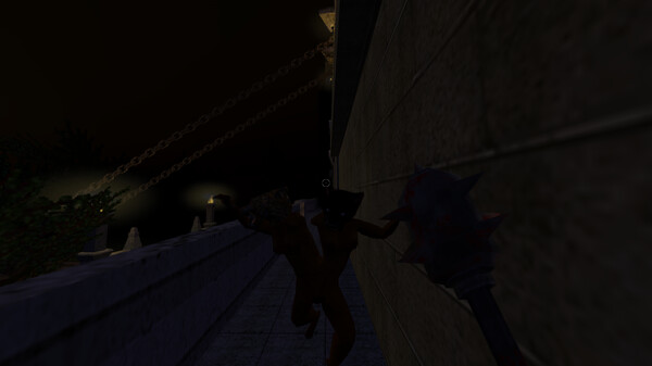 Screenshot of Dismantled 2 gameplay showing in-action mechanics